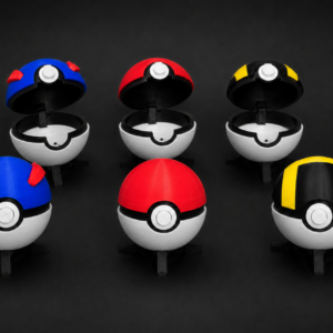 regular pokeballs