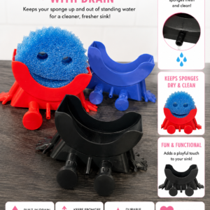 scrub daddy holder