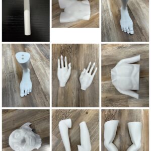 all parts collage